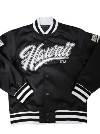 Jacket baseball uniform customized American retro men’s jacket spring and autumn woolen pu leather sleeves heavy embroidery clothing processing